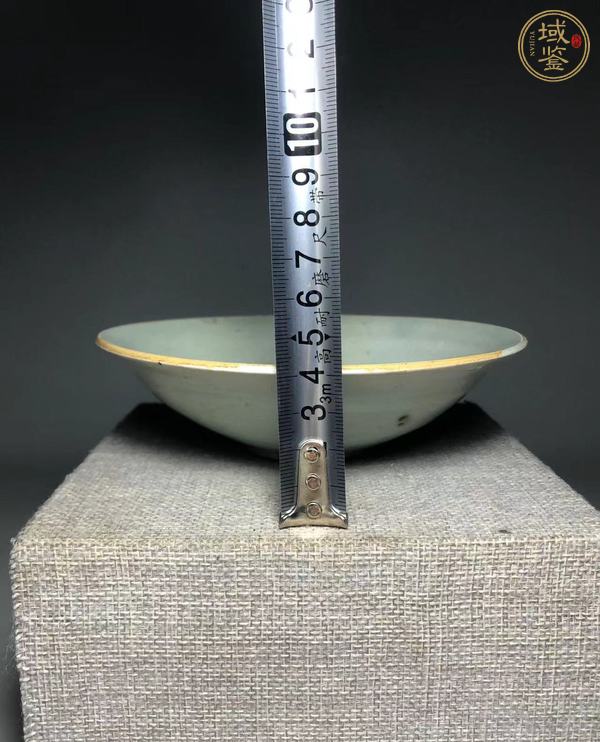 古玩陶瓷青白釉刻仰蓮紋碗真品鑒賞圖