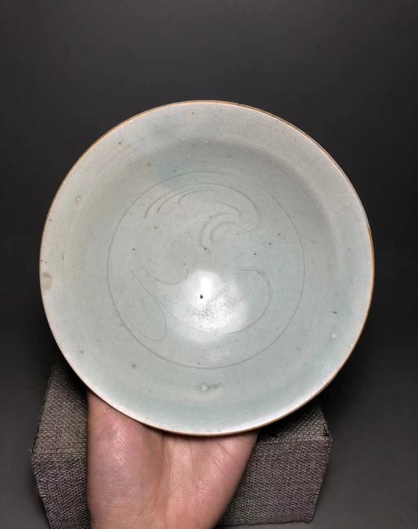 古玩轉(zhuǎn)賣宋，景德鎮(zhèn)窯影青釉鵝紋碗拍賣，當(dāng)前價(jià)格680元