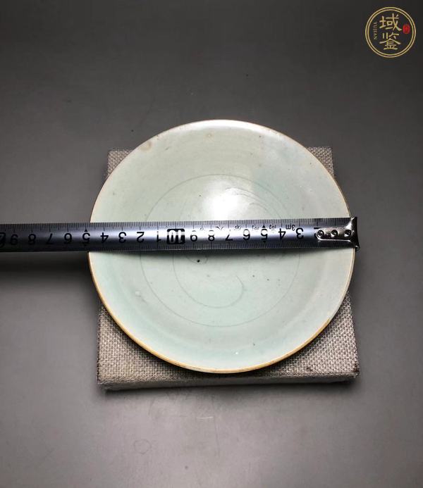 古玩陶瓷青白釉刻仰蓮紋碗真品鑒賞圖