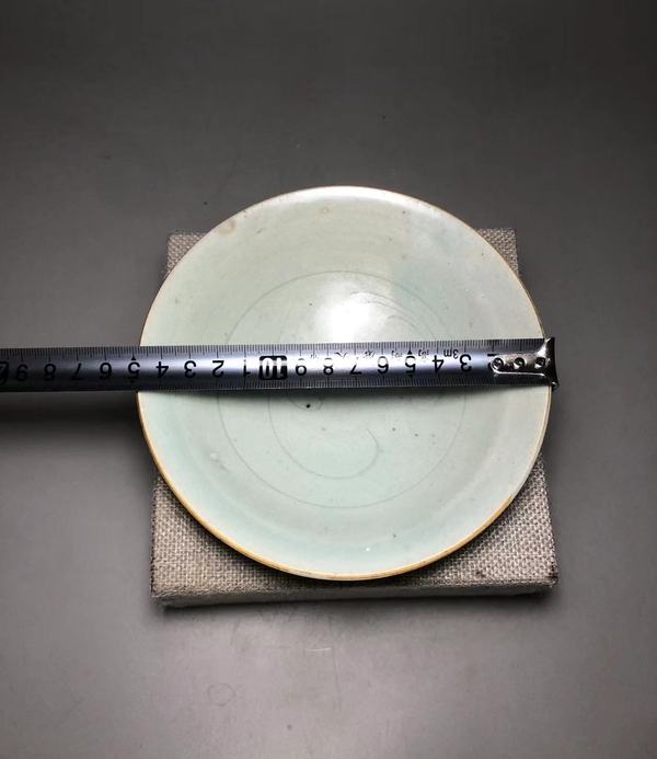 古玩陶瓷宋，景德鎮窯影青釉鵝紋碗拍賣，當前價格1600元