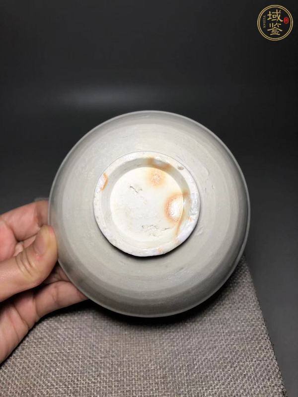 古玩陶瓷青白釉唇口碗真品鑒賞圖