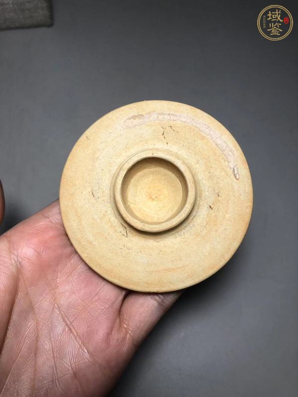 古玩陶瓷青白釉蓋罐真品鑒賞圖