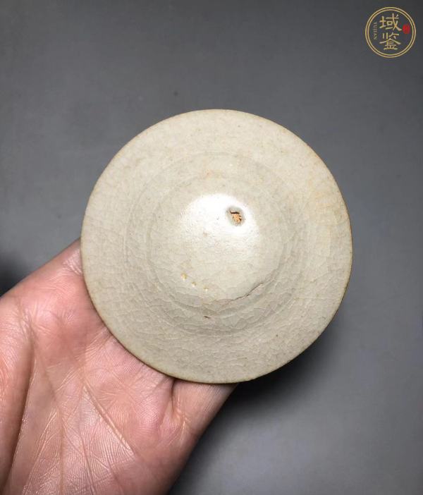 古玩陶瓷青白釉蓋罐真品鑒賞圖