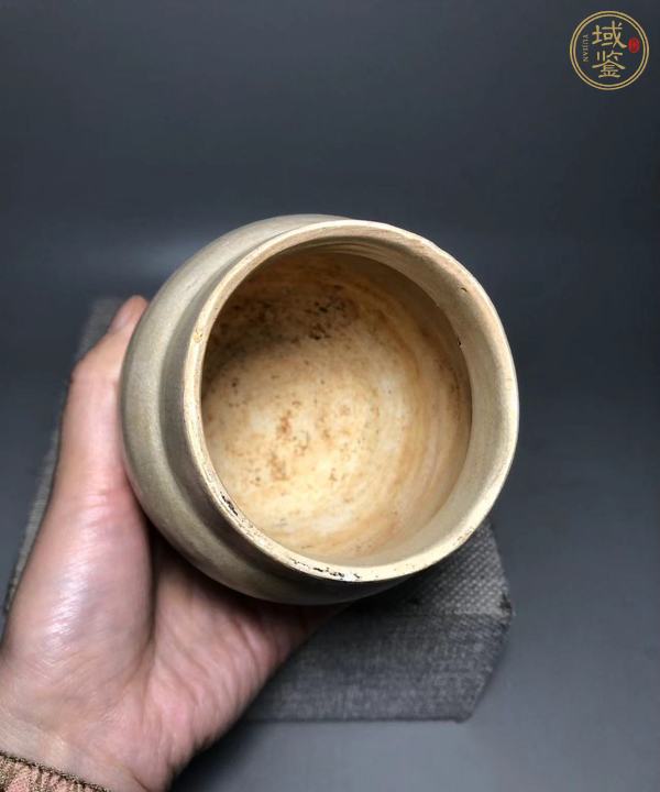 古玩陶瓷青白釉蓋罐真品鑒賞圖