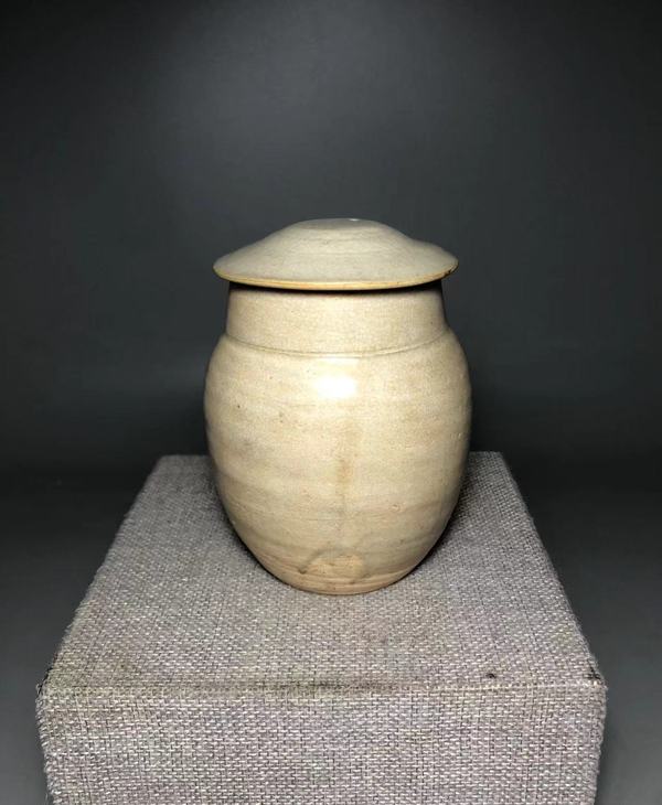 古玩轉賣宋，青白釉蓋罐拍賣，當前價格5200元