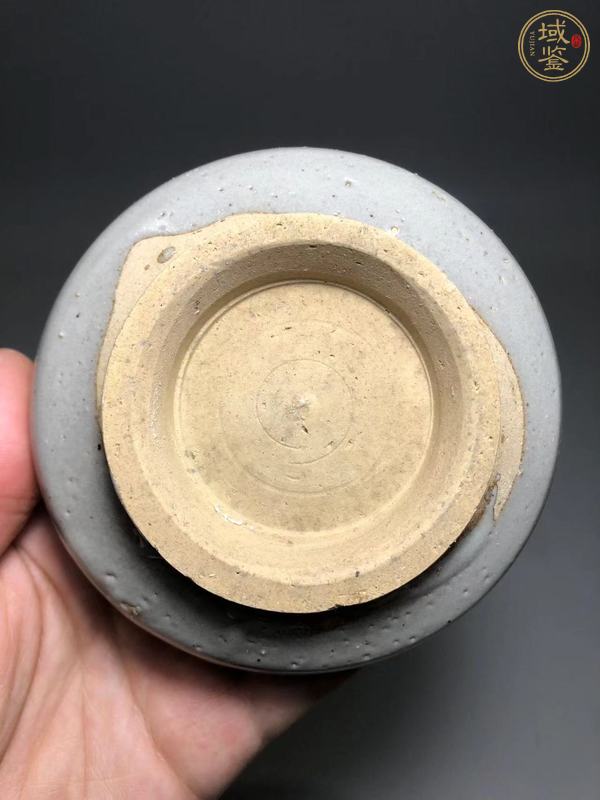 古玩陶瓷龍泉青瓷盞托真品鑒賞圖
