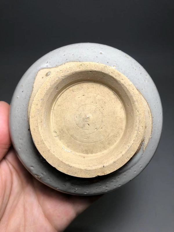 古玩陶瓷明,龍泉青瓷盞托拍賣,當前價格800元