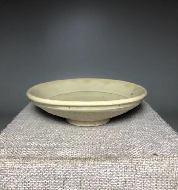 古玩陶瓷宋，青白釉淺盤拍賣，當前價格800元