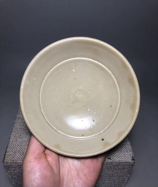 古玩轉(zhuǎn)賣宋，青白釉淺盤拍賣，當(dāng)前價(jià)格680元