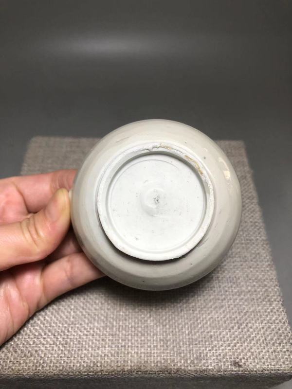 古玩陶瓷明,青白釉油燈拍賣,當前價格600元