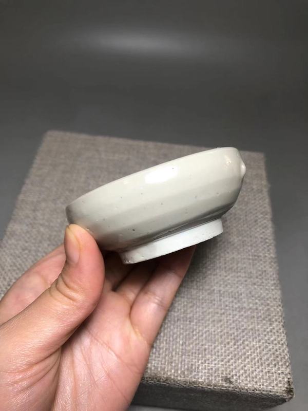 古玩陶瓷明,青白釉油燈拍賣,當前價格600元