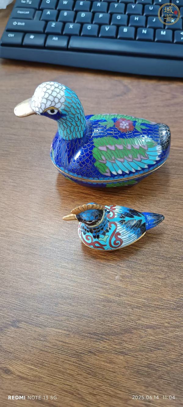 古玩雜項鴛鴦真品鑒賞圖