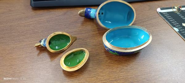 古玩雜項鴛鴦真品鑒賞圖