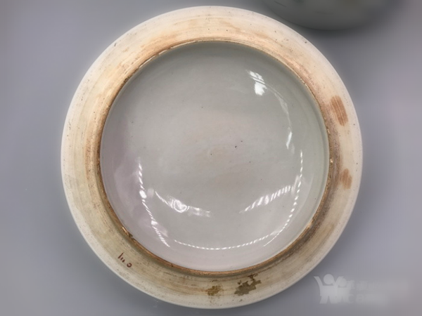 古玩陶瓷【清·人物故事紋粉彩四系粥罐】拍賣，當前價格5800元