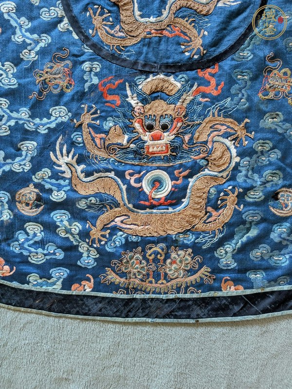 古玩雜項(xiàng)繡片真品鑒賞圖