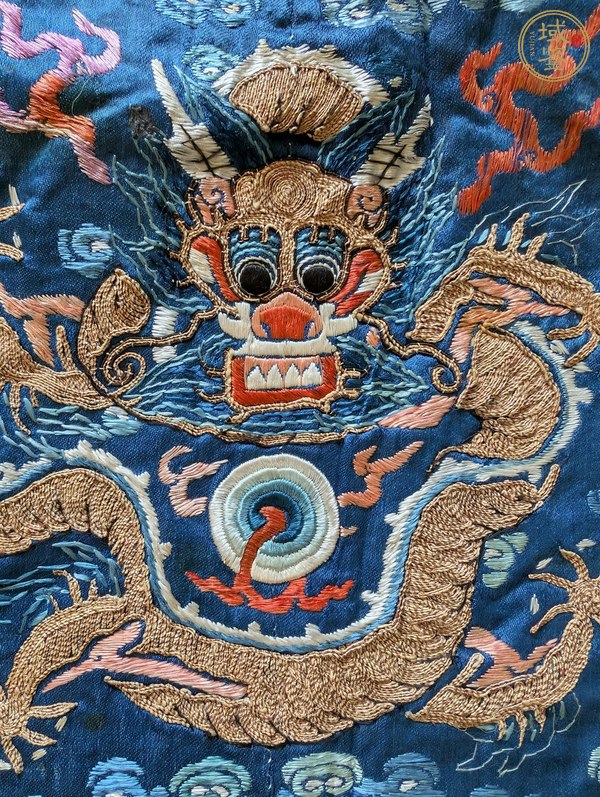 古玩雜項(xiàng)繡片真品鑒賞圖