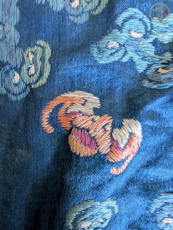 古玩雜項(xiàng)繡片真品鑒賞圖