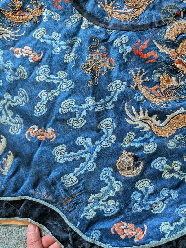 古玩雜項(xiàng)繡片真品鑒賞圖