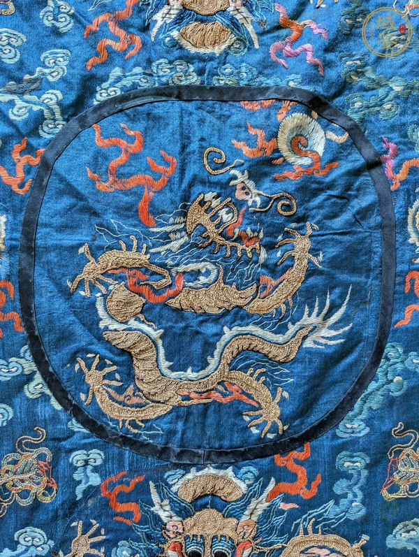 古玩雜項(xiàng)繡片真品鑒賞圖