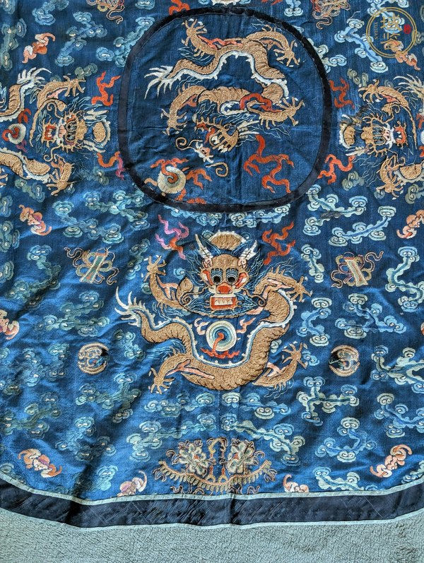 古玩雜項(xiàng)繡片真品鑒賞圖