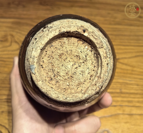 古玩陶瓷磁州窯刻花梅瓶真品鑒賞圖