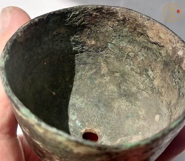 古玩銅器鈴鐺真品鑒賞圖