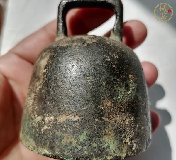 古玩銅器鈴鐺真品鑒賞圖