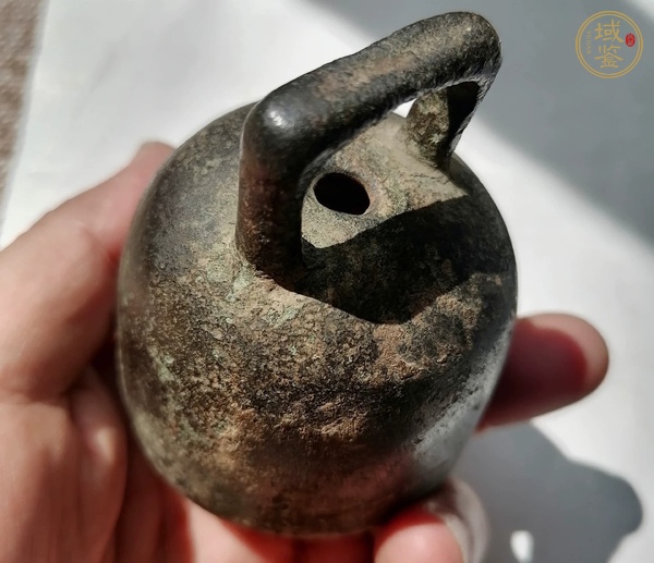 古玩銅器鈴鐺真品鑒賞圖