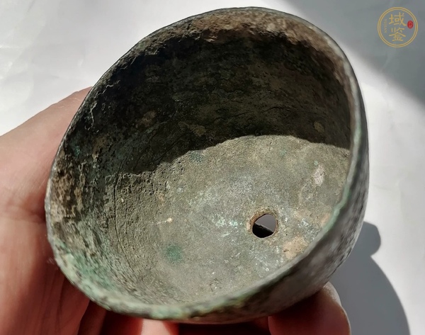 古玩銅器鈴鐺真品鑒賞圖