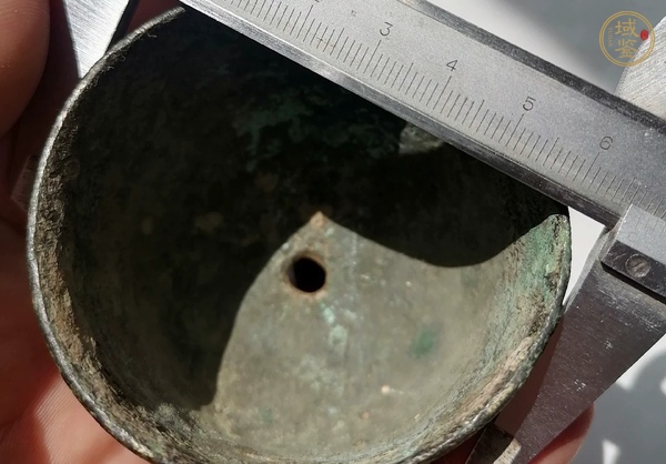 古玩銅器鈴鐺真品鑒賞圖