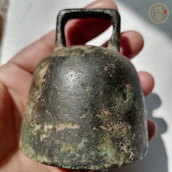 古玩銅器鈴鐺真品鑒賞圖