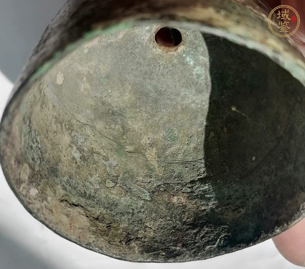 古玩銅器鈴鐺真品鑒賞圖