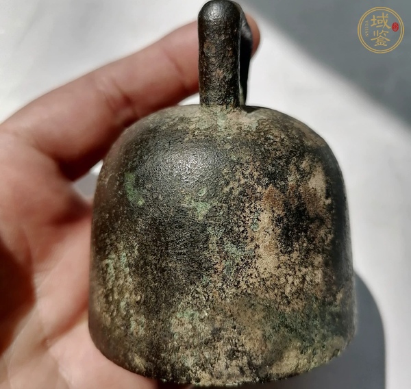 古玩銅器鈴鐺真品鑒賞圖
