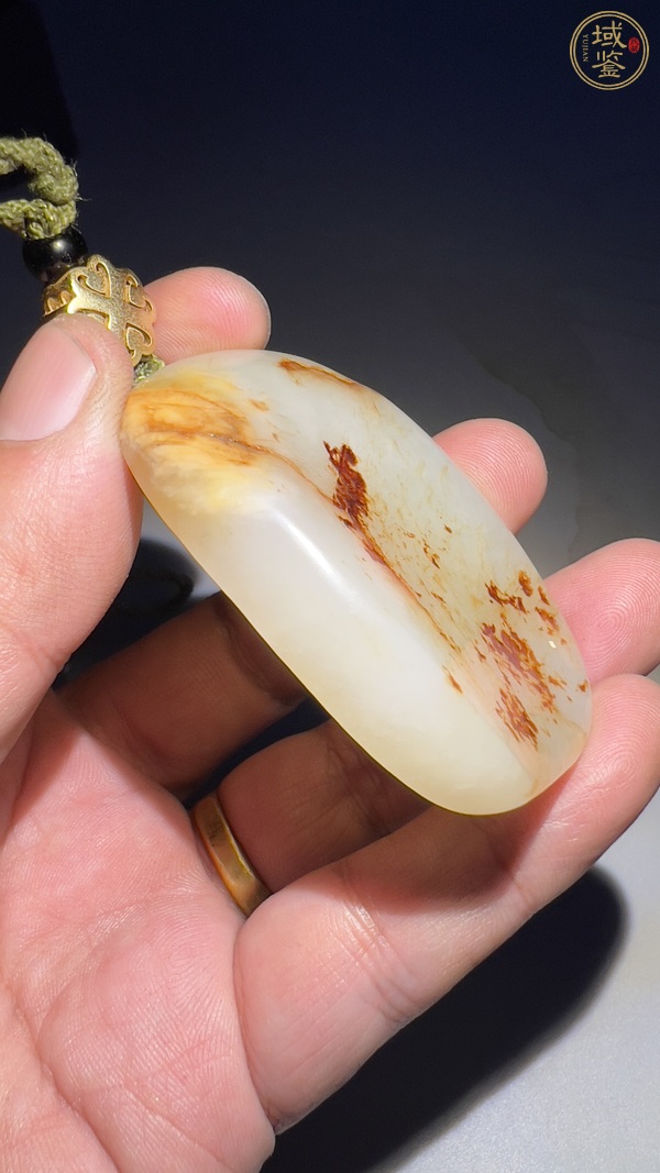 古玩玉器帶扣真品鑒賞圖
