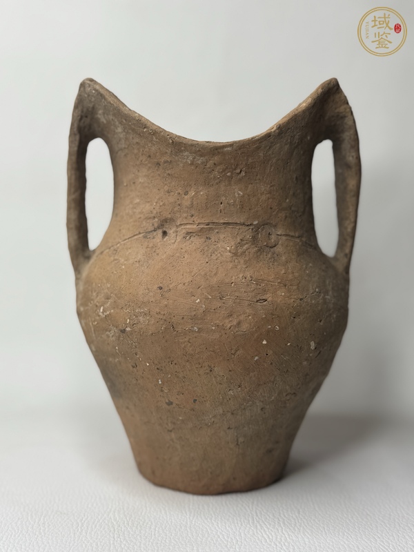 古玩寺洼文化·魚口罐真品鑒賞圖