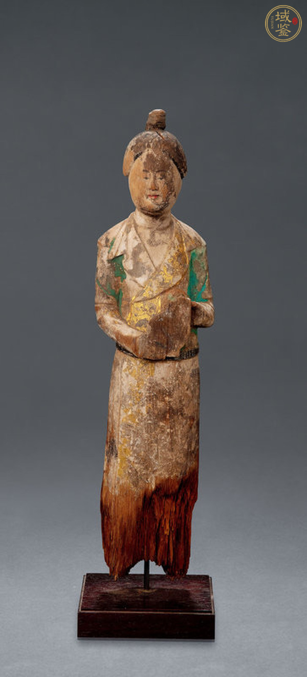 古玩雜項木甬真品鑒賞圖