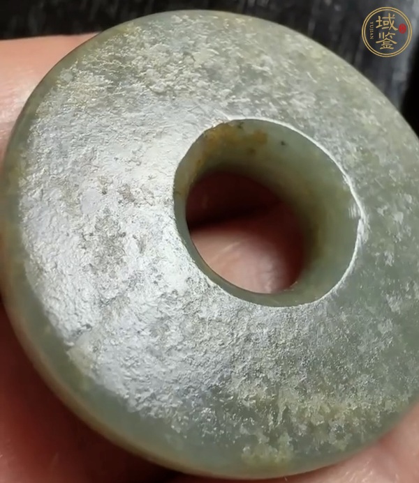 古玩玉器玉璧真品鑒賞圖