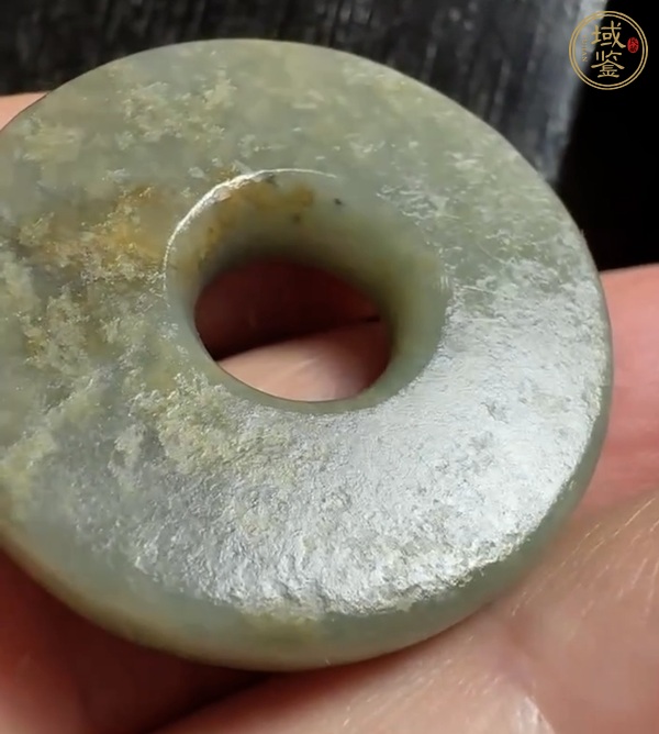 古玩玉器玉璧真品鑒賞圖