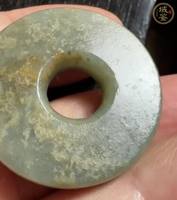 古玩玉器玉璧真品鑒賞圖