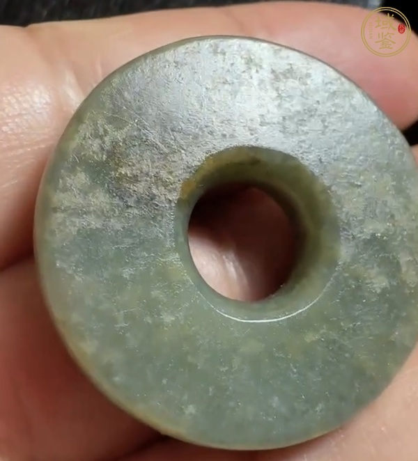 古玩玉器玉璧真品鑒賞圖