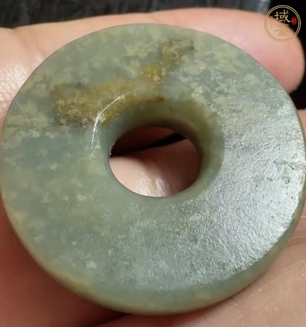 古玩玉器玉璧真品鑒賞圖