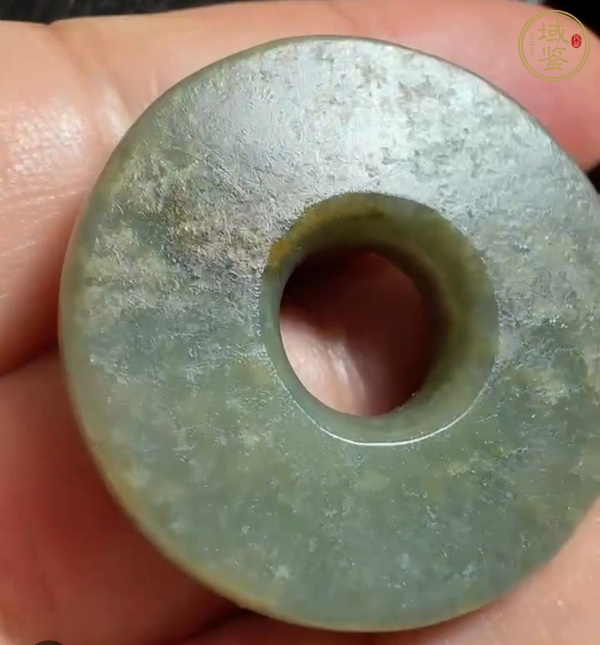 古玩玉器玉璧真品鑒賞圖