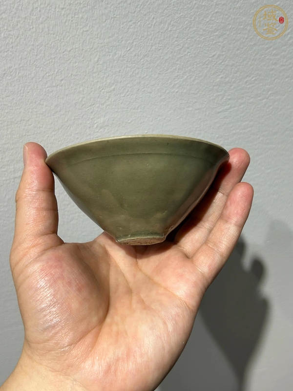 古玩陶瓷青瓷盞真品鑒賞圖