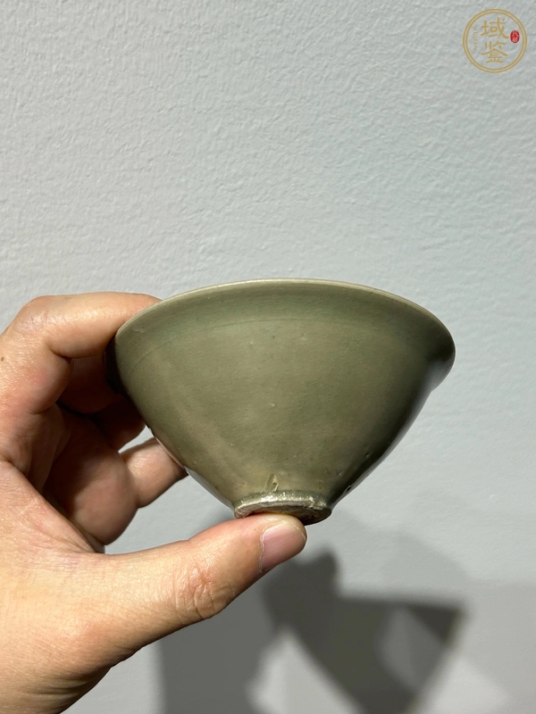 古玩陶瓷青瓷盞真品鑒賞圖