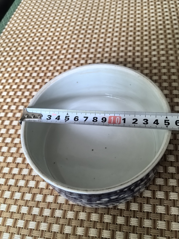 古玩轉(zhuǎn)賣青花洗拍賣，當(dāng)前價(jià)格0元