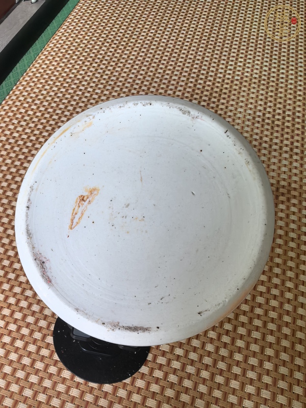 古玩陶瓷青花洗真品鑒賞圖
