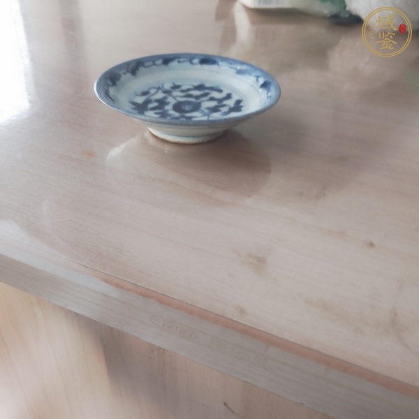 古玩陶瓷青花盤真品鑒賞圖
