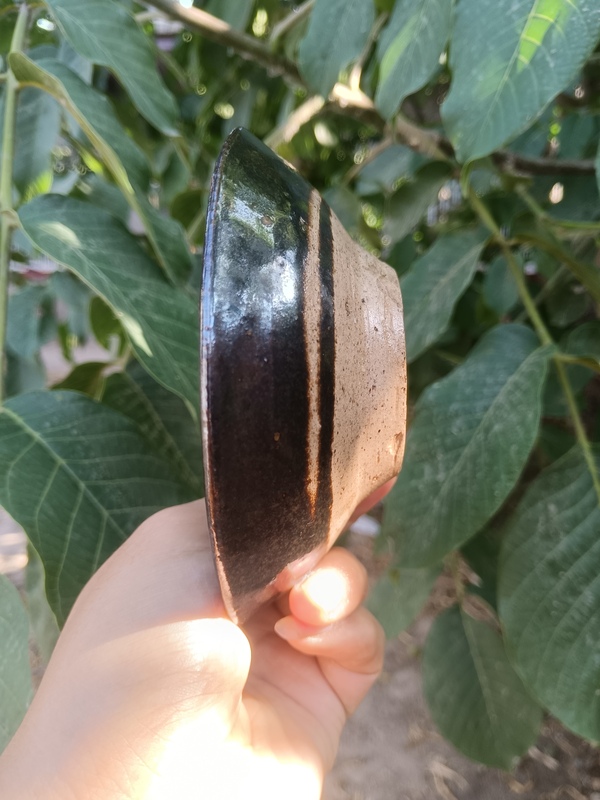 古玩陶瓷明代～窯變萬彩茶盞拍賣，當前價格41元
