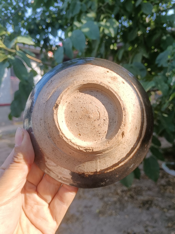 古玩陶瓷明代～窯變萬彩茶盞拍賣，當前價格41元
