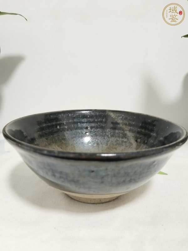 古玩陶瓷磁州窯點彩碗真品鑒賞圖